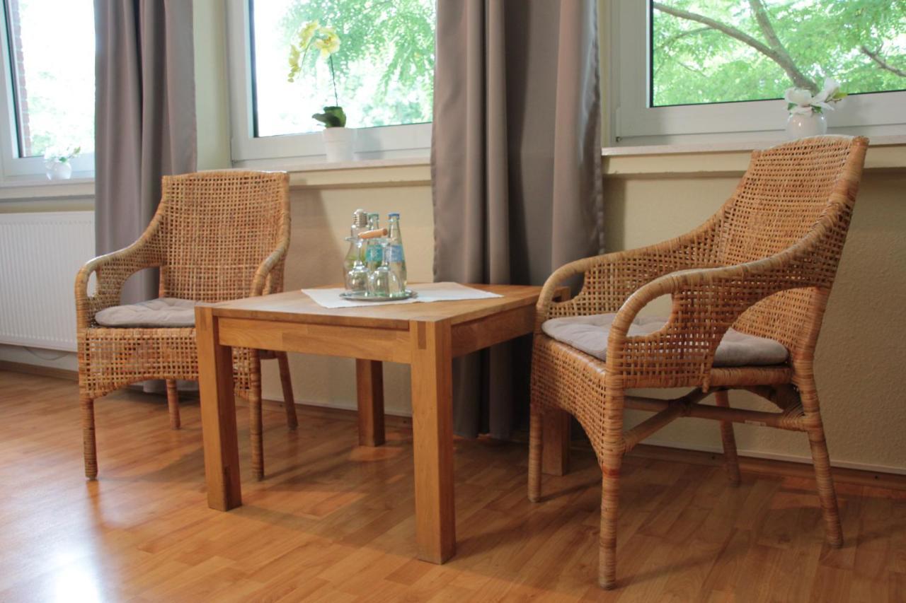 Restaurant Fischbeck'S Otel Großenkneten Dış mekan fotoğraf