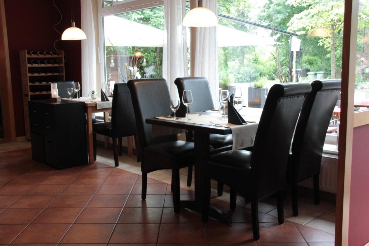 Restaurant Fischbeck'S Otel Großenkneten Dış mekan fotoğraf