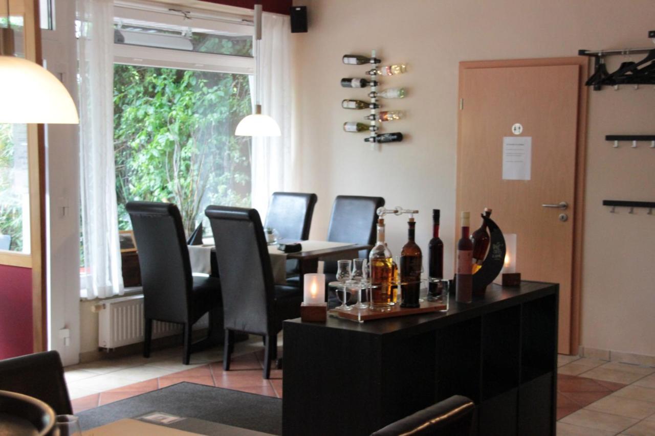 Restaurant Fischbeck'S Otel Großenkneten Dış mekan fotoğraf