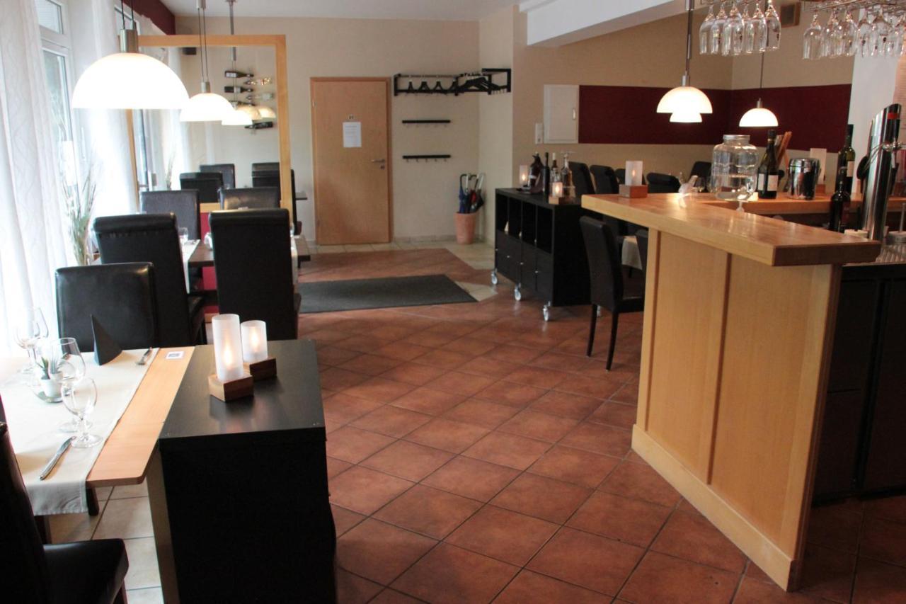 Restaurant Fischbeck'S Otel Großenkneten Dış mekan fotoğraf