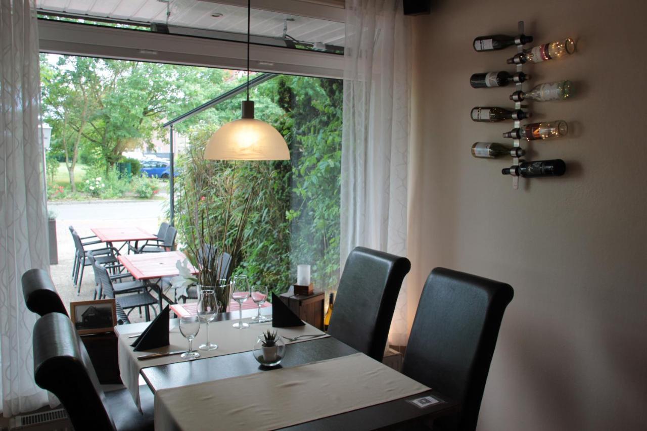 Restaurant Fischbeck'S Otel Großenkneten Dış mekan fotoğraf