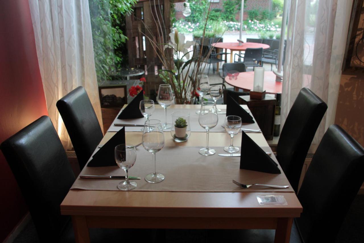 Restaurant Fischbeck'S Otel Großenkneten Dış mekan fotoğraf