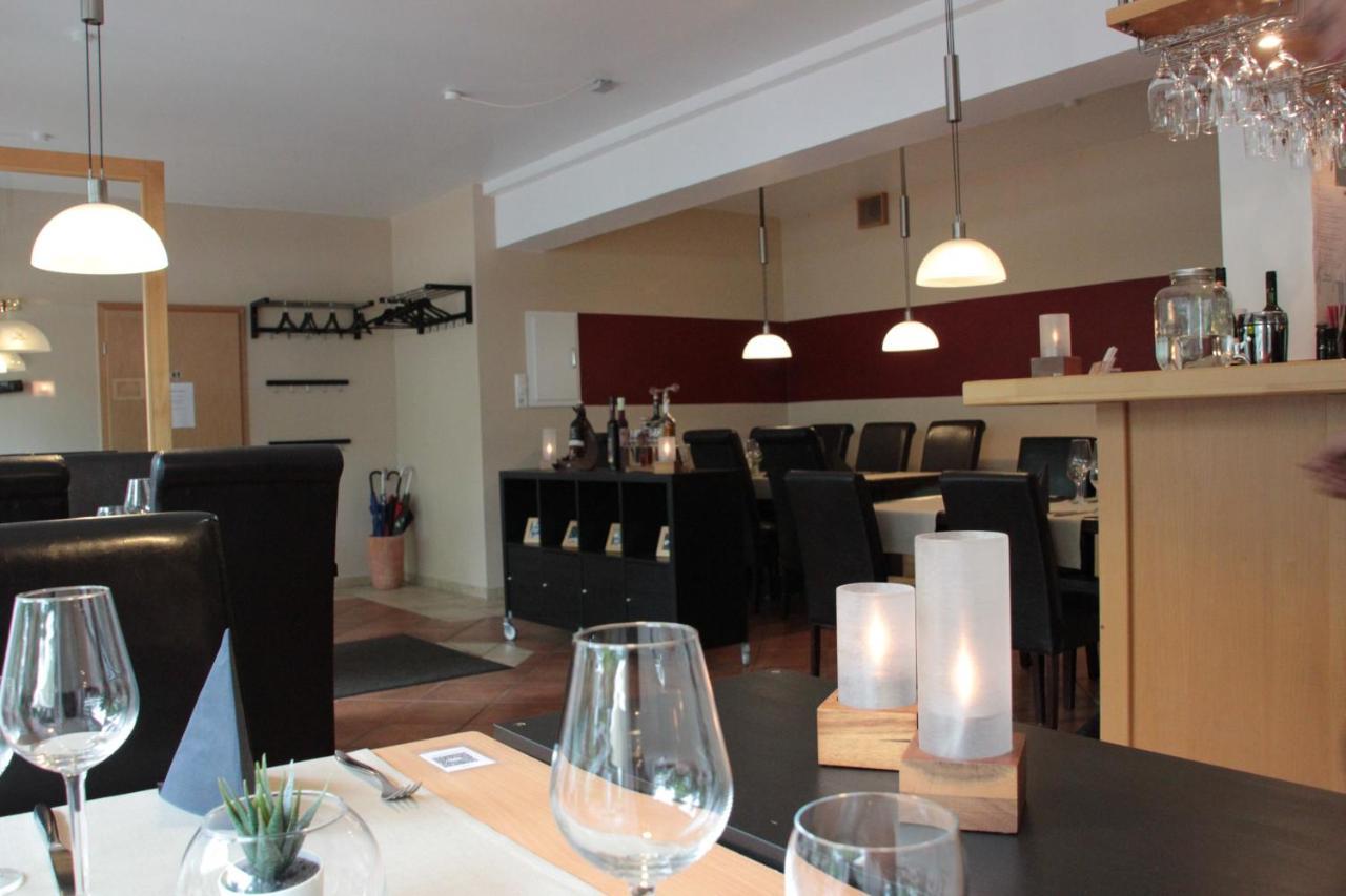 Restaurant Fischbeck'S Otel Großenkneten Dış mekan fotoğraf